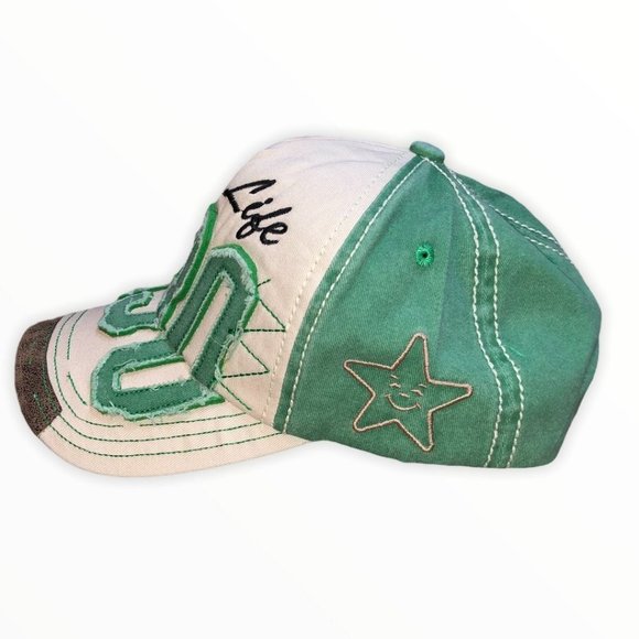 Asspizza Green Fuck Life 730 Hat - Picture 2 of 4